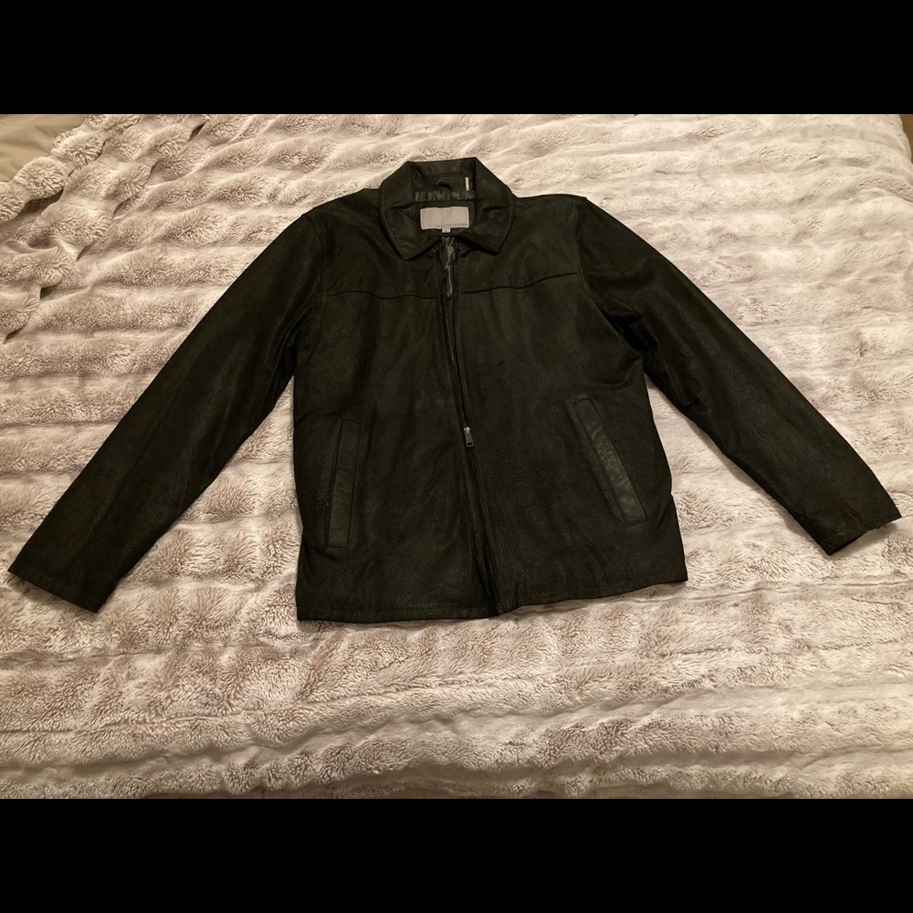 Wilson’s Leather. Men’s Suede Jacket. Size L. Genuine Leather